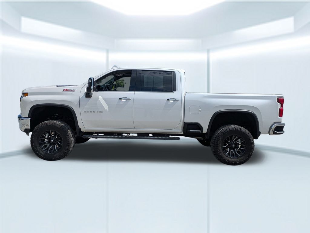 2022 Chevrolet Silverado 2500HD LTZ AWD