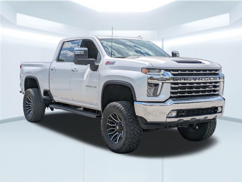 2022 Chevrolet Silverado 2500HD LTZ AWD