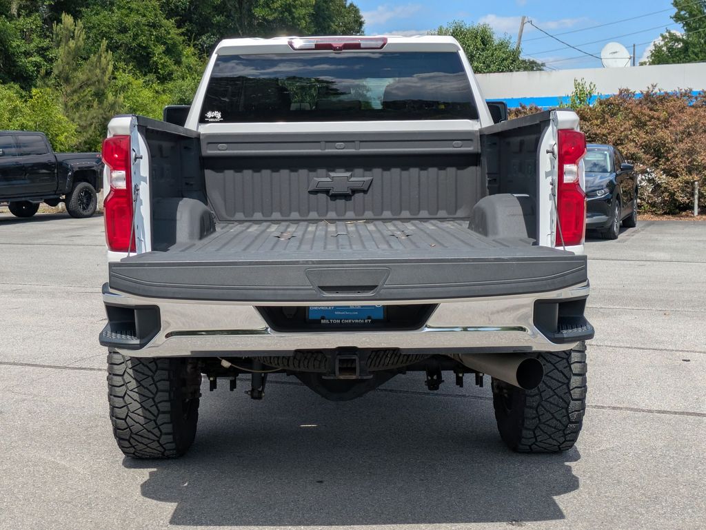 2022 Chevrolet Silverado 2500HD LTZ AWD