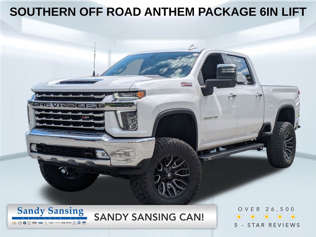 2022 Chevrolet Silverado 2500HD LTZ AWD