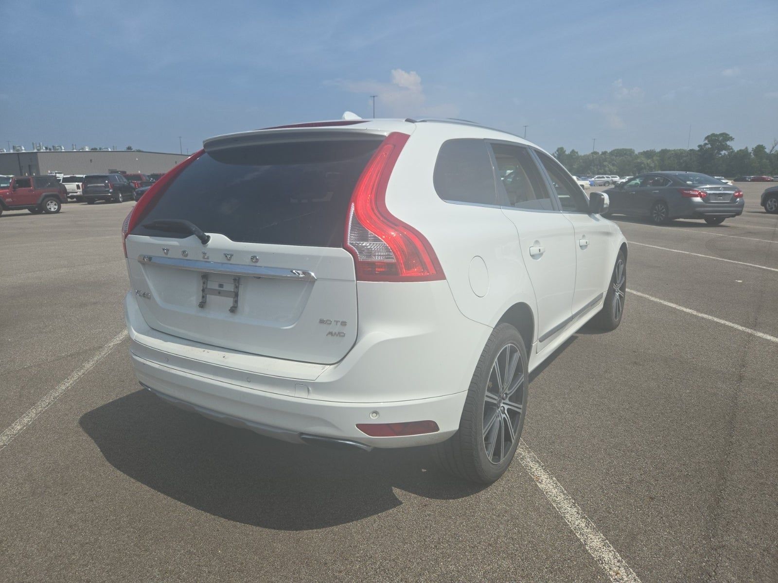2016 Volvo XC60 T6 AWD