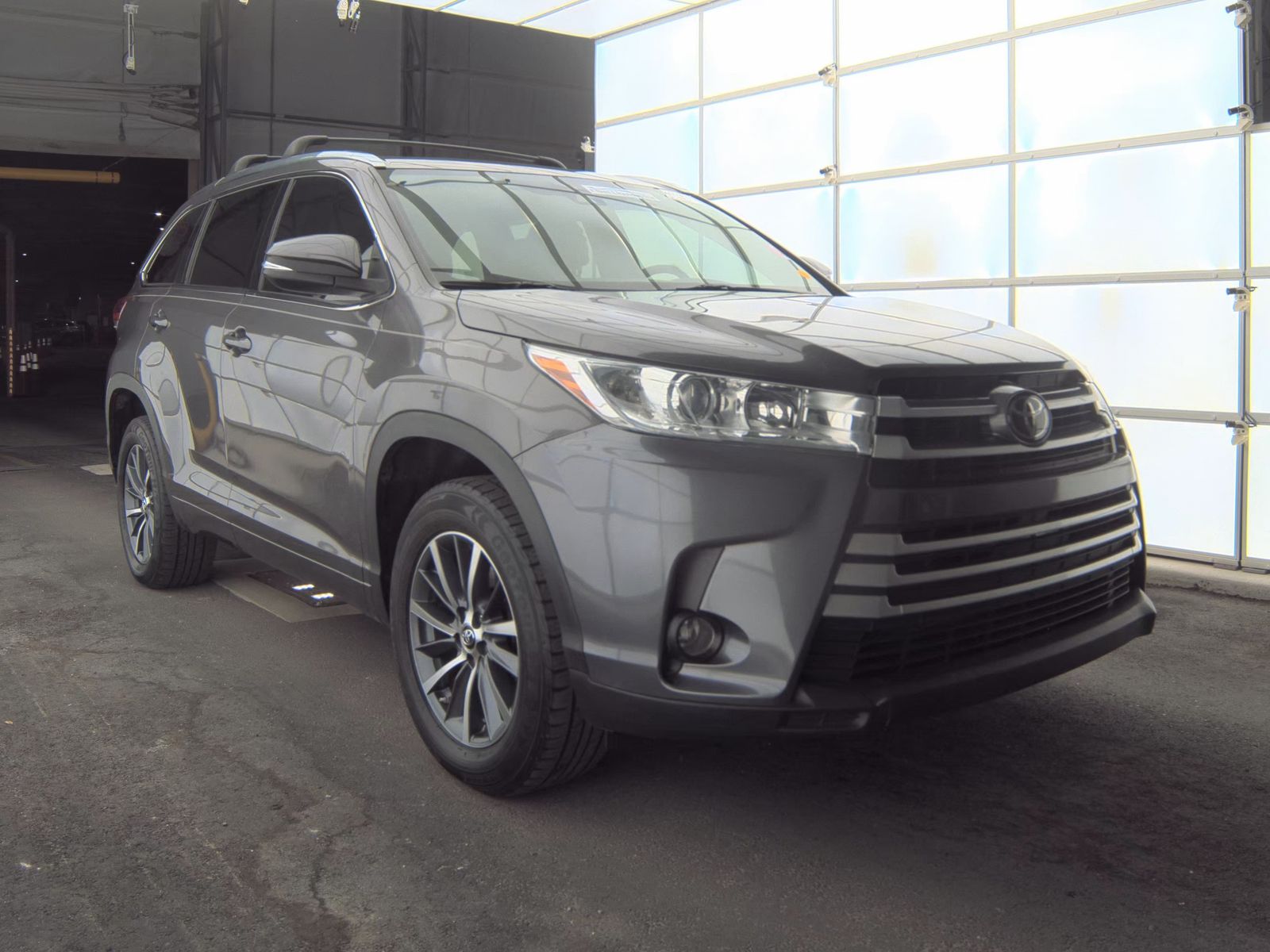 2018 Toyota Highlander XLE FWD