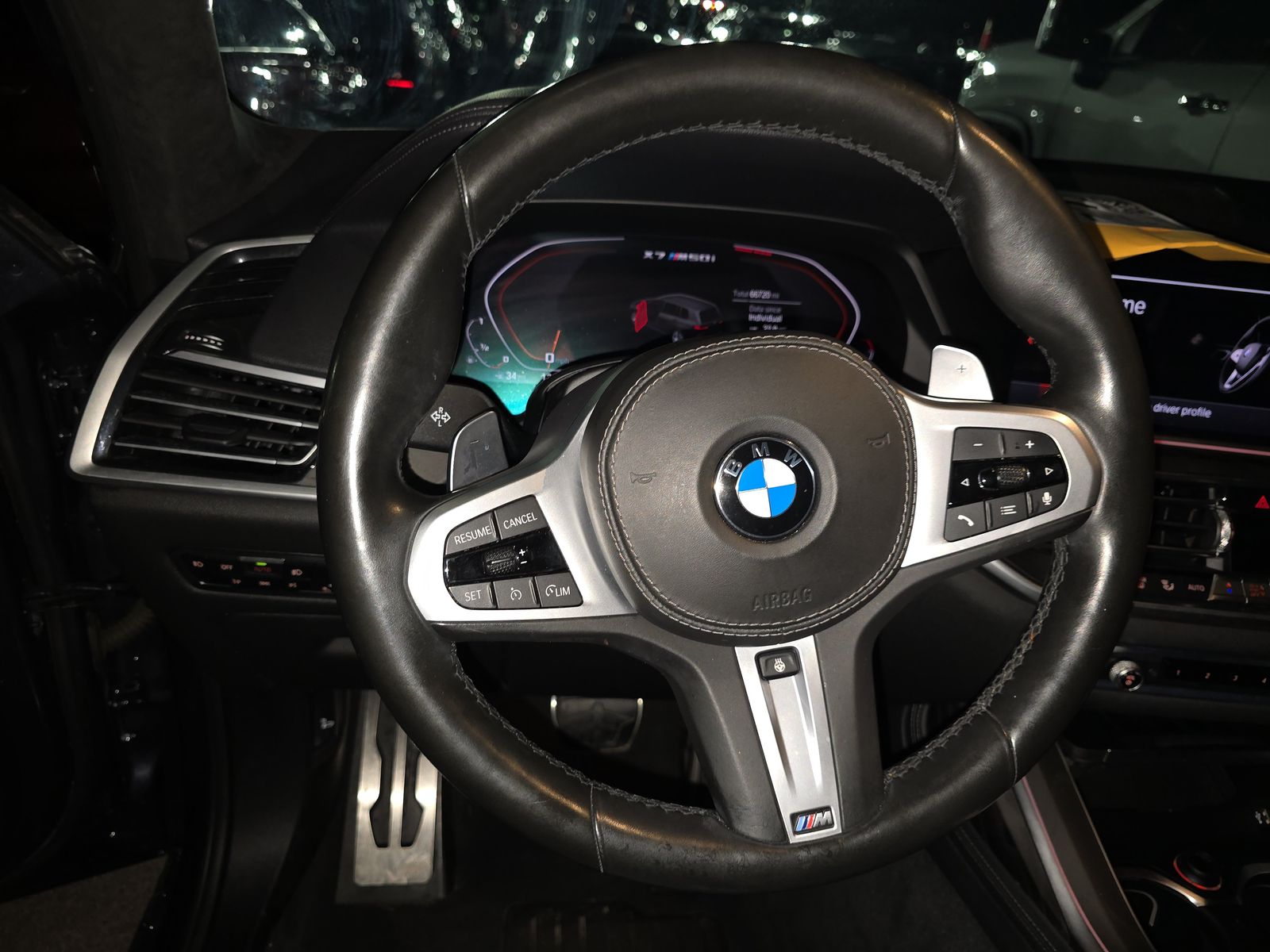 2020 BMW X7 M50i AWD