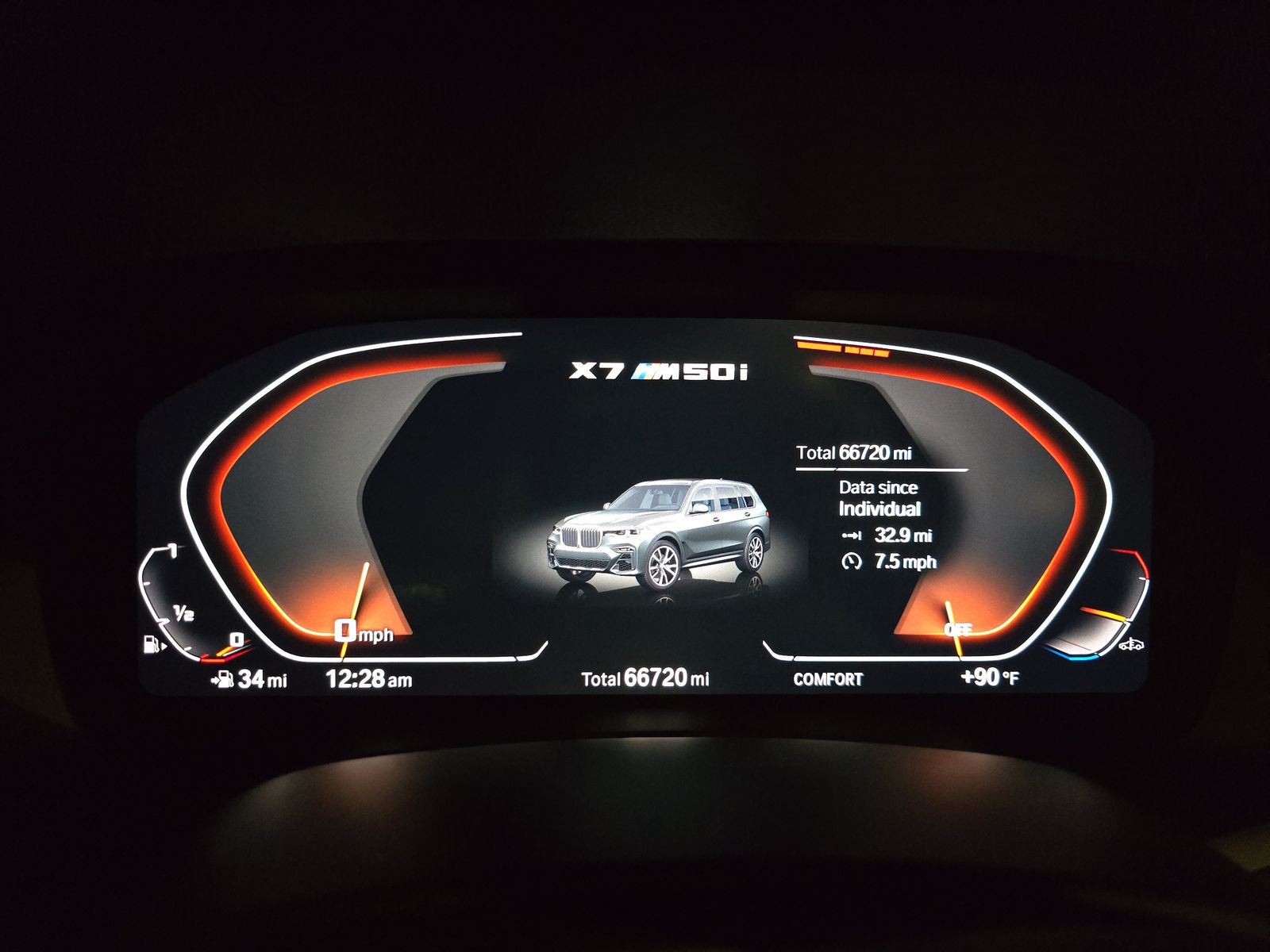 2020 BMW X7 M50i AWD