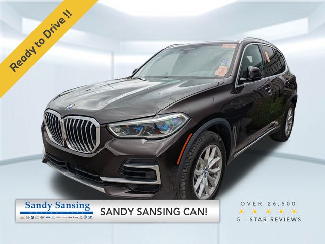 2022 BMW X5 xDrive40i AWD