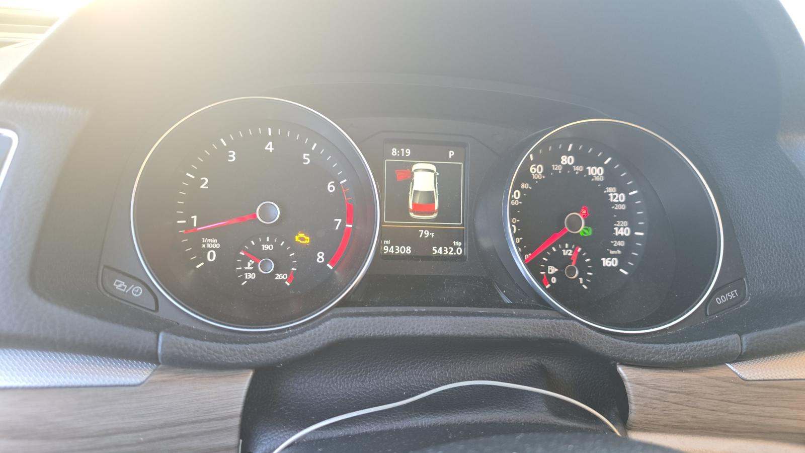 2018 Volkswagen Passat 2.0T SE FWD