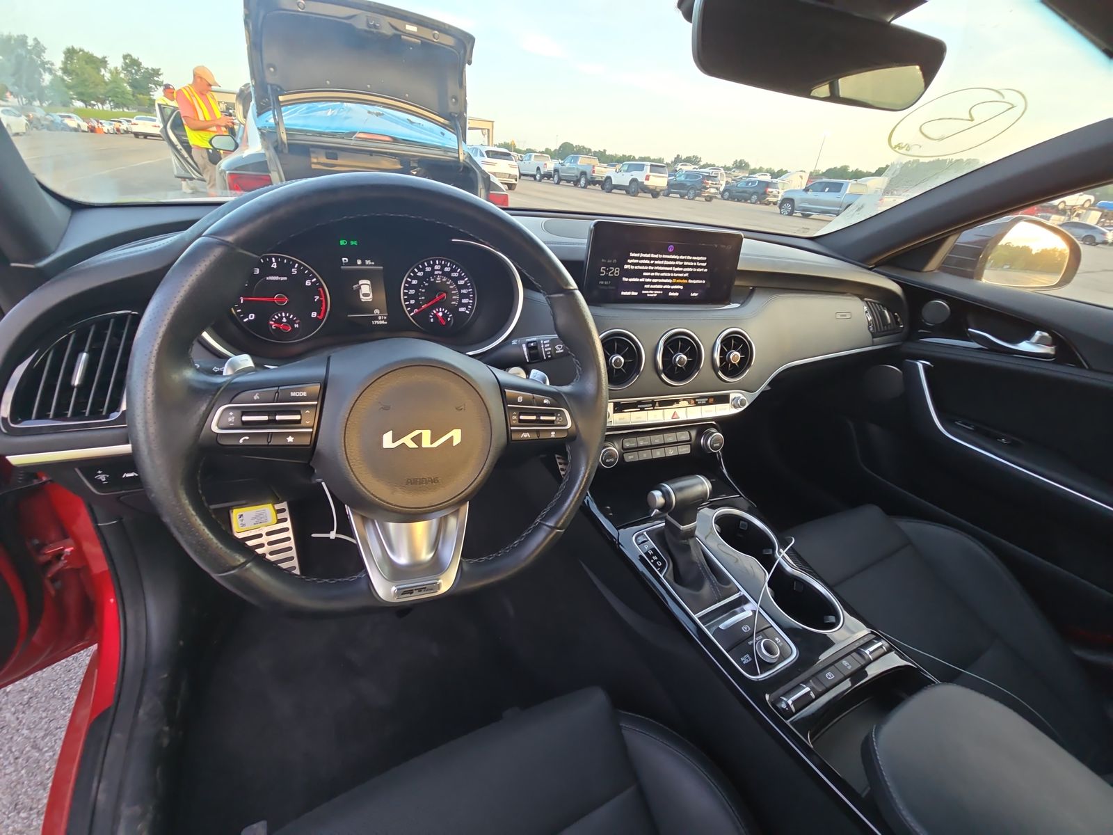 2023 Kia Stinger GT-Line RWD