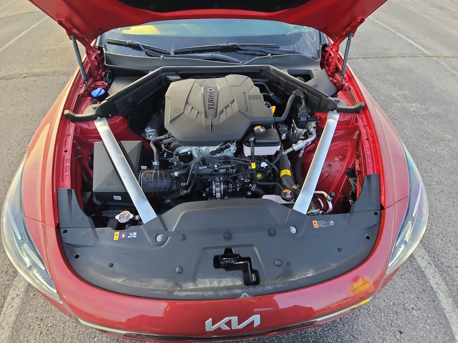 2023 Kia Stinger GT-Line RWD