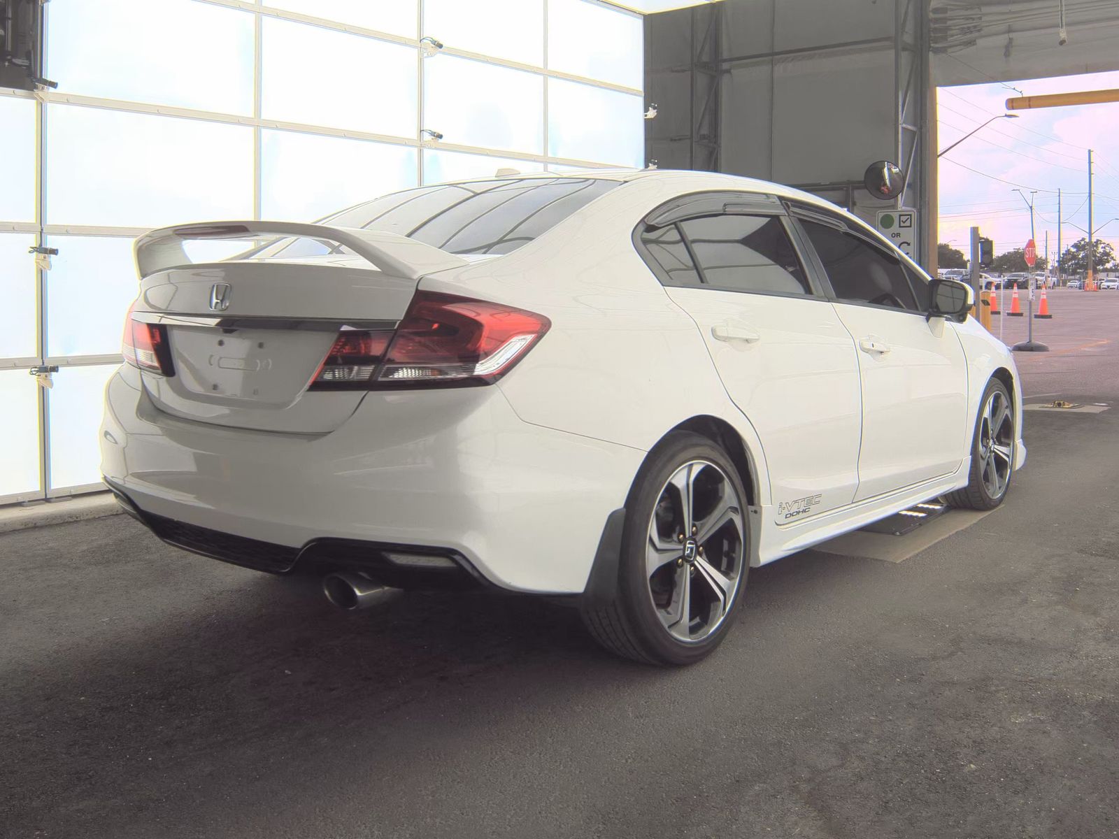 2014 Honda Civic Si FWD