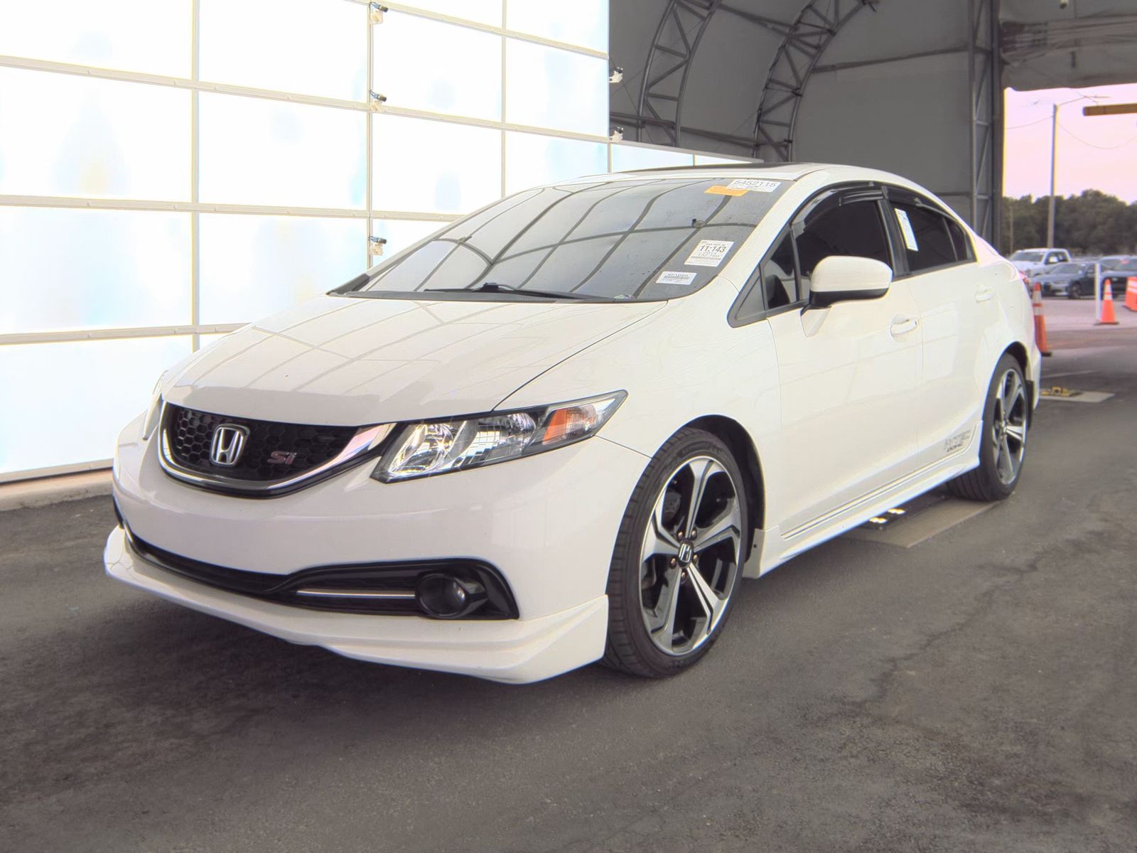 2014 Honda Civic Si FWD