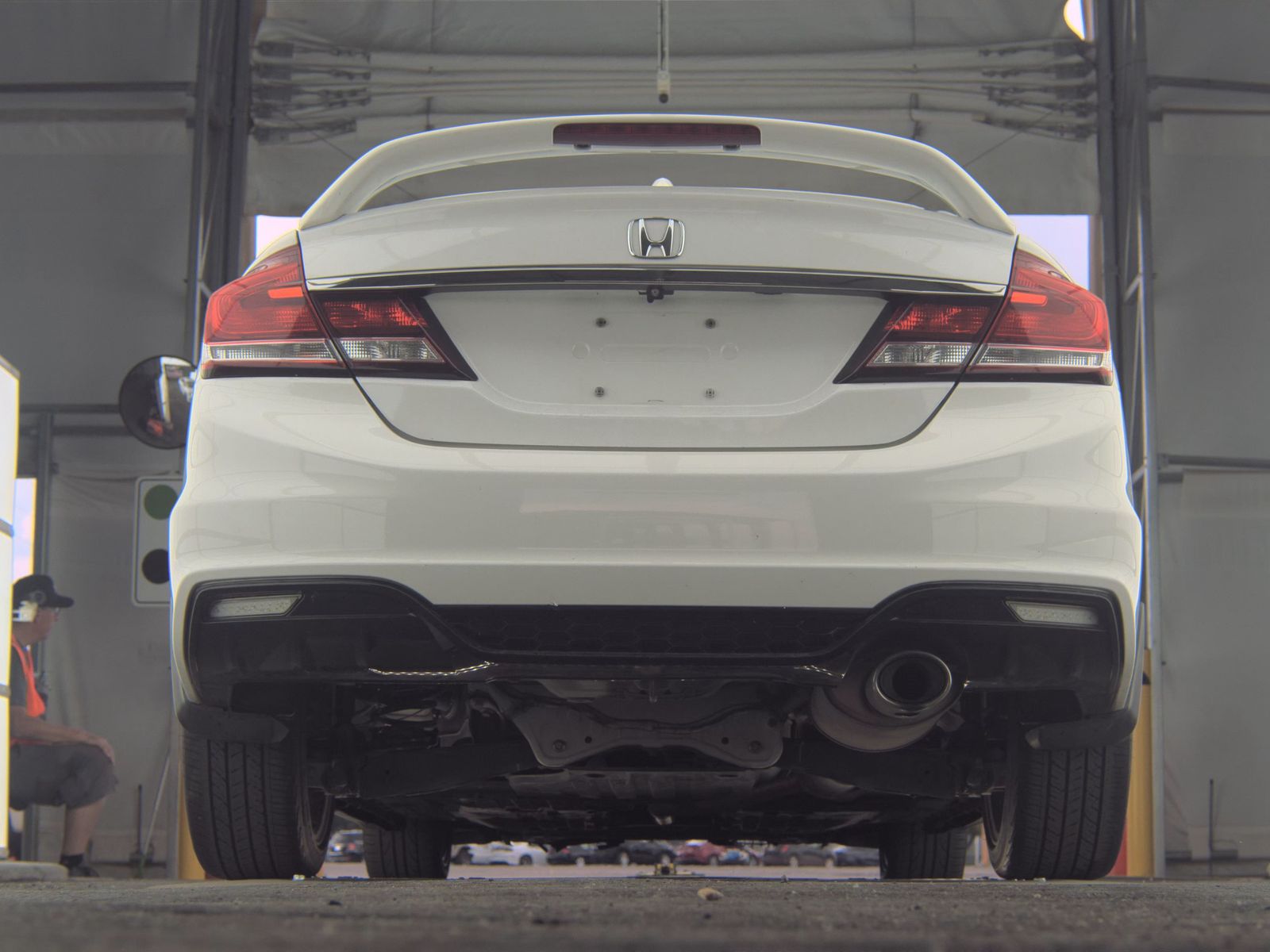 2014 Honda Civic Si FWD