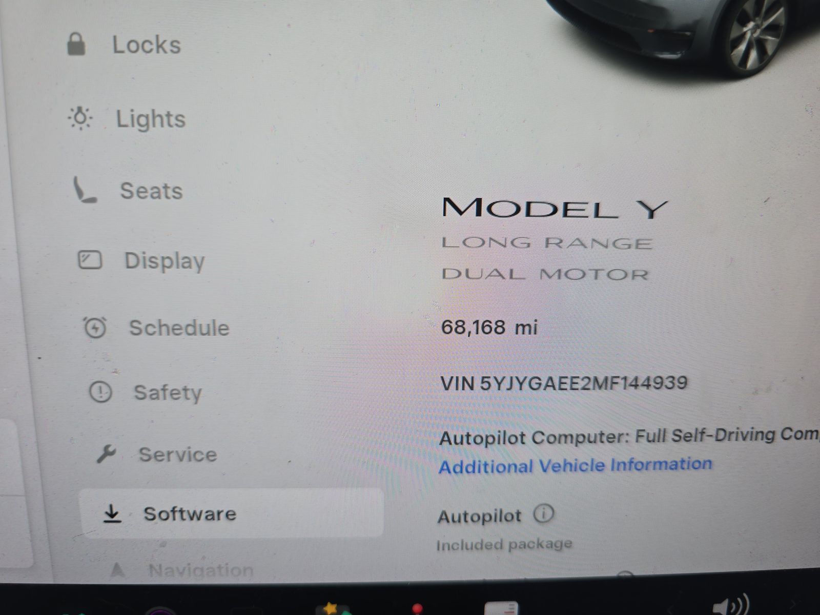 2021 Tesla Model Y Long Range AWD