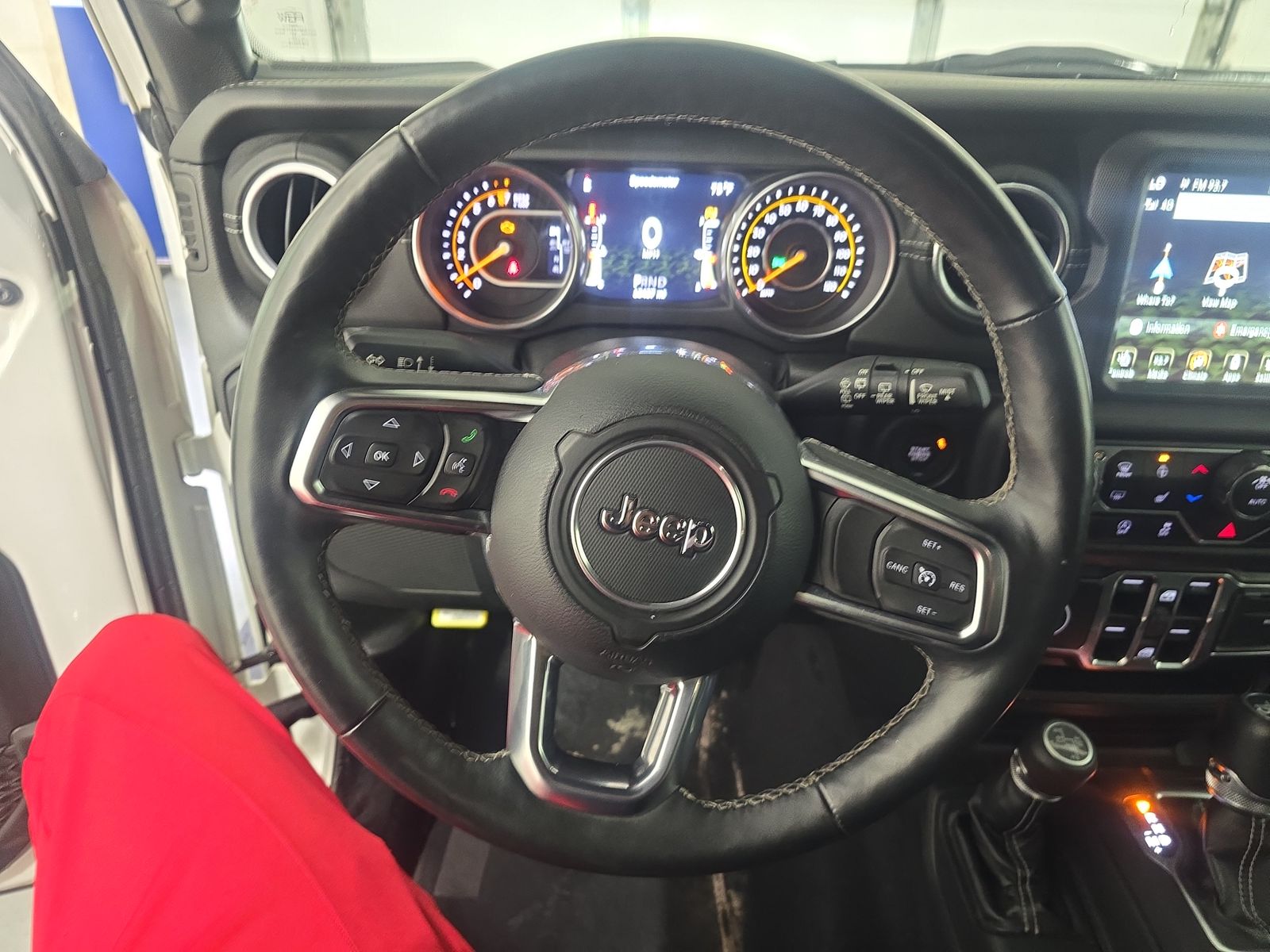 2018 Jeep Wrangler Unlimited Sahara AWD