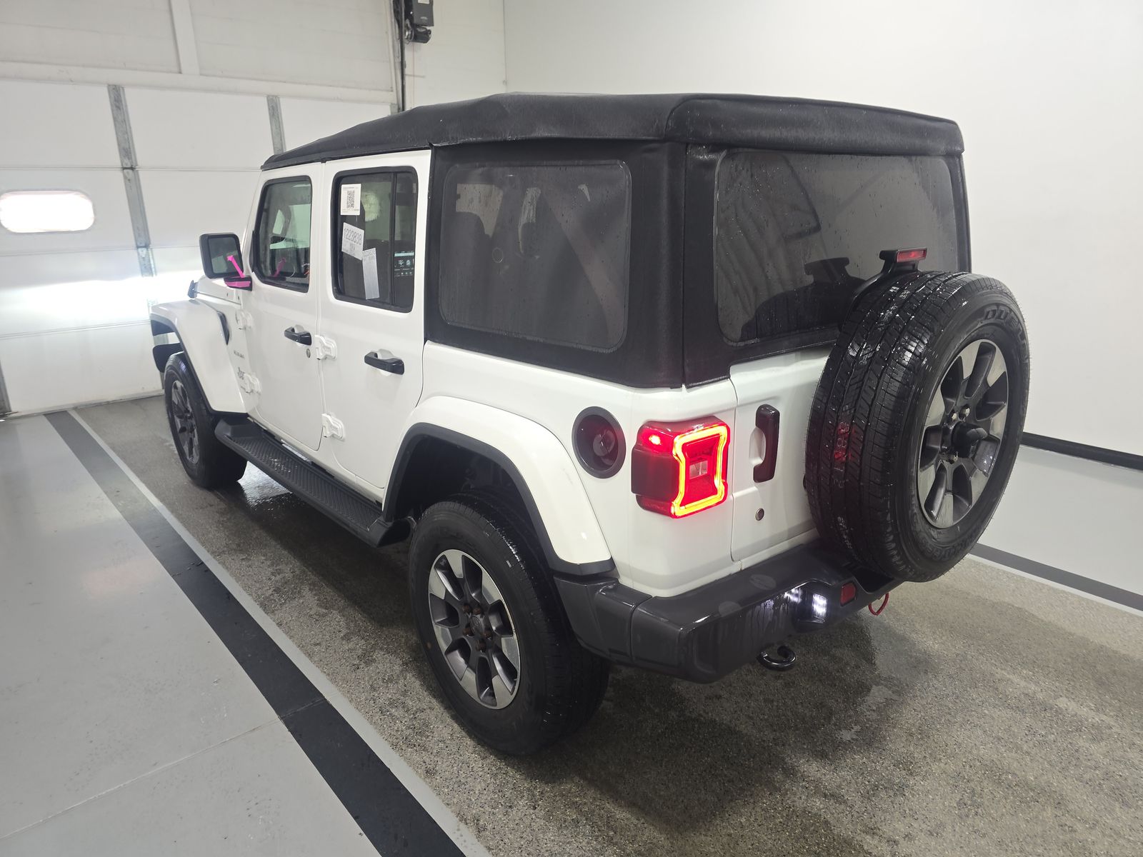 2018 Jeep Wrangler Unlimited Sahara AWD