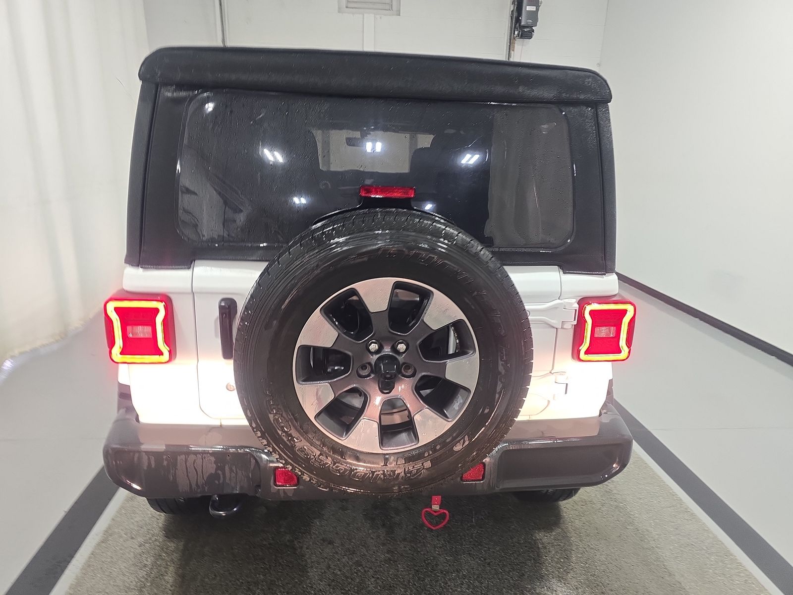 2018 Jeep Wrangler Unlimited Sahara AWD