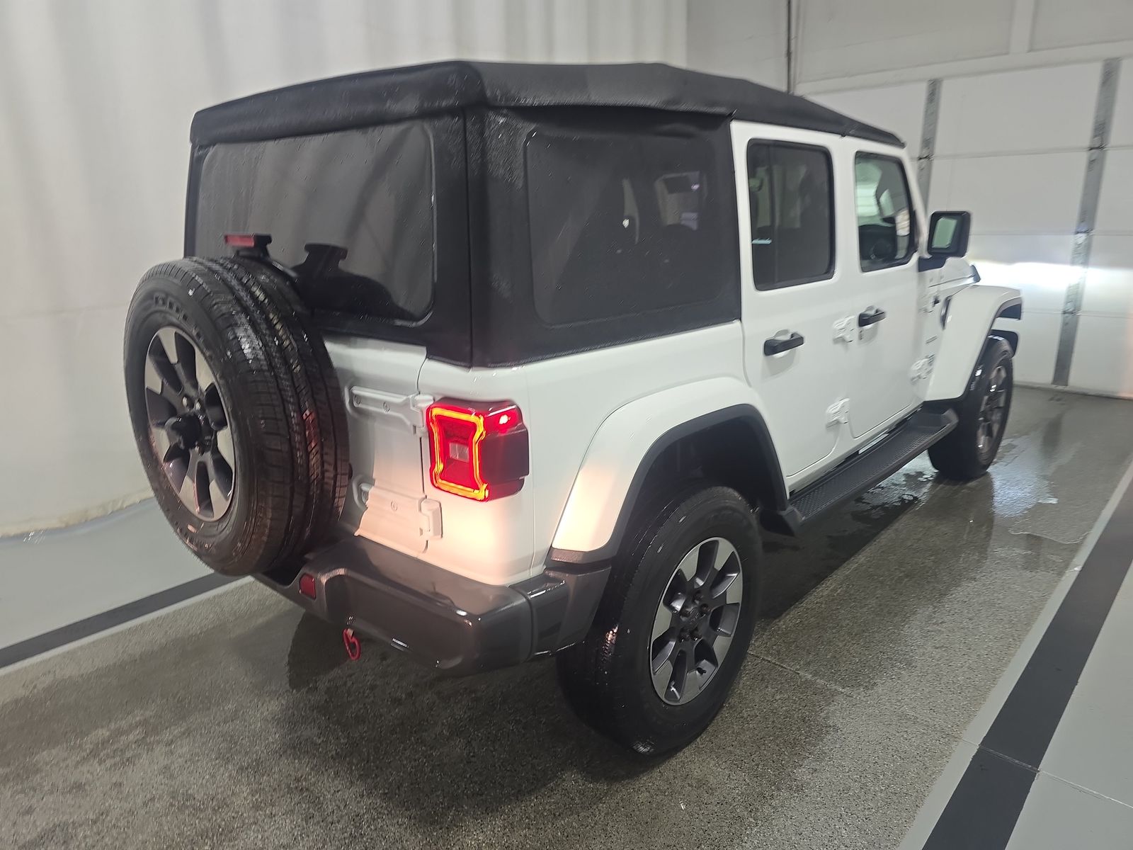 2018 Jeep Wrangler Unlimited Sahara AWD