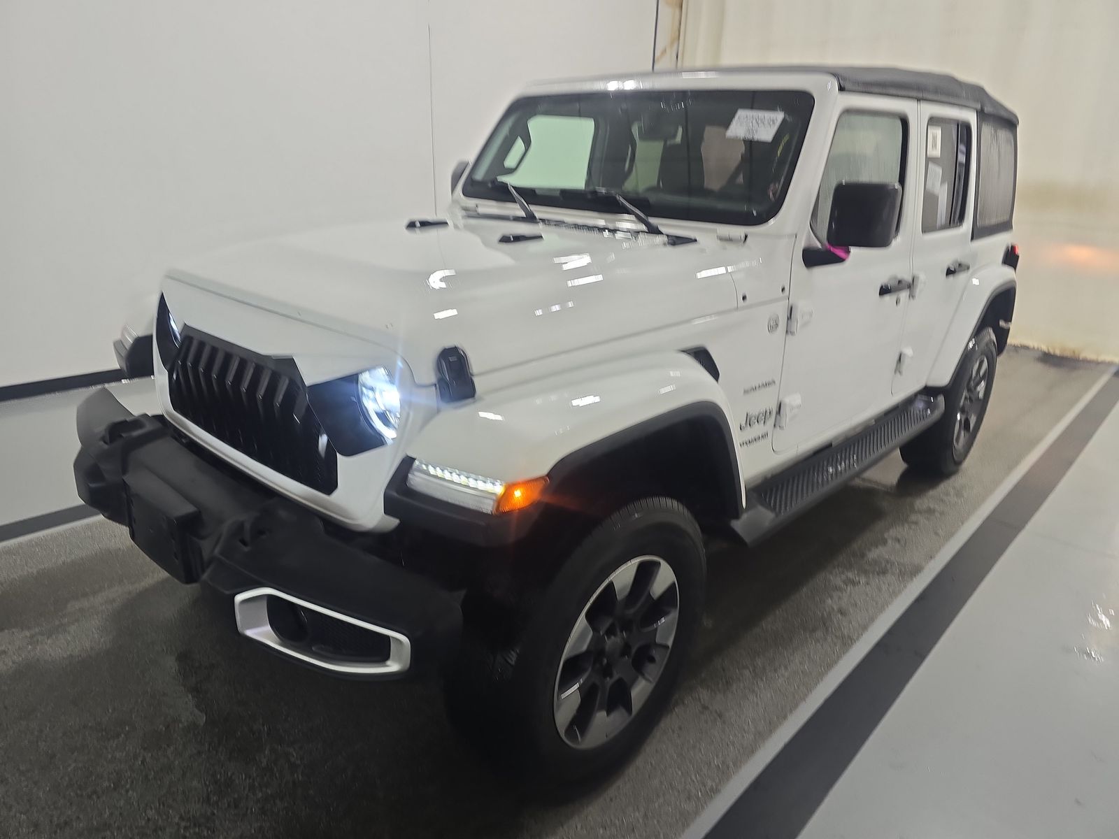 2018 Jeep Wrangler Unlimited Sahara AWD