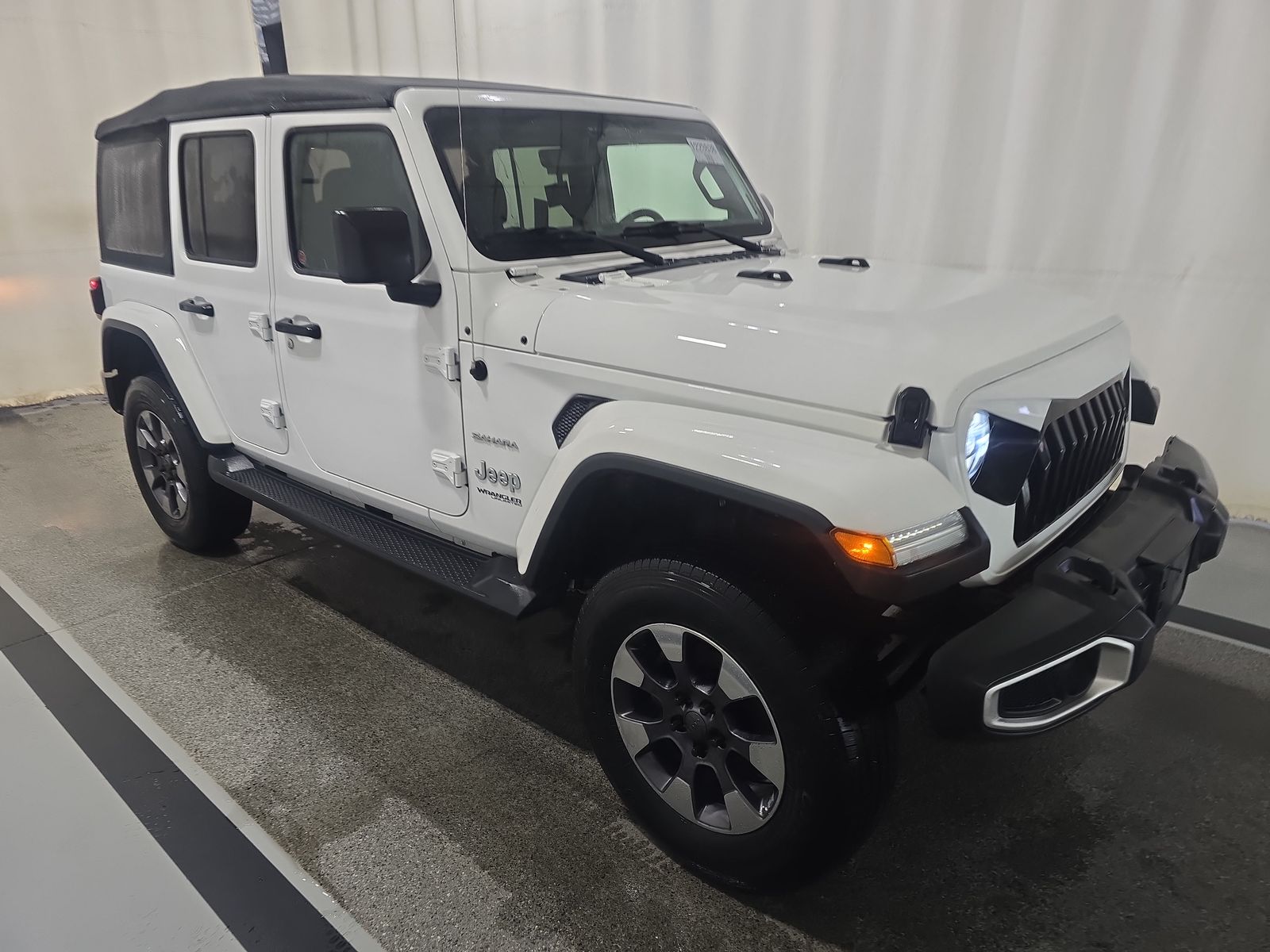 2018 Jeep Wrangler Unlimited Sahara AWD