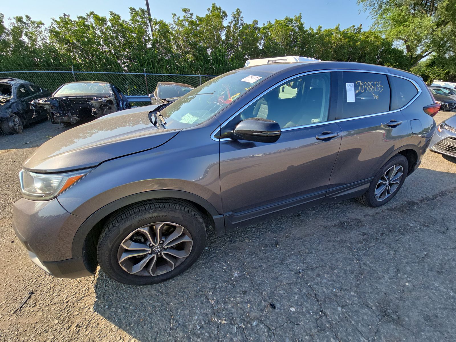 2022 Honda CR-V EX AWD