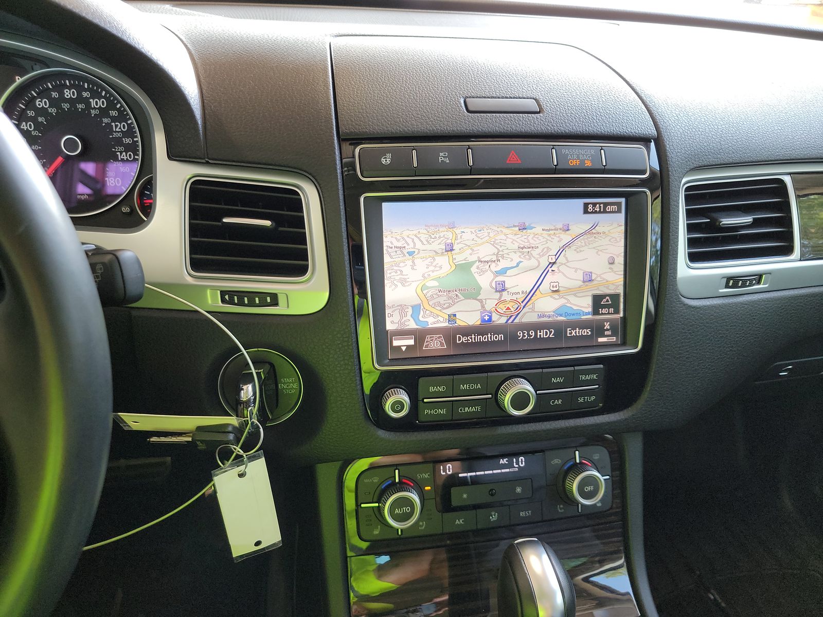 2016 Volkswagen Touareg 3.0L TDI Executive AWD