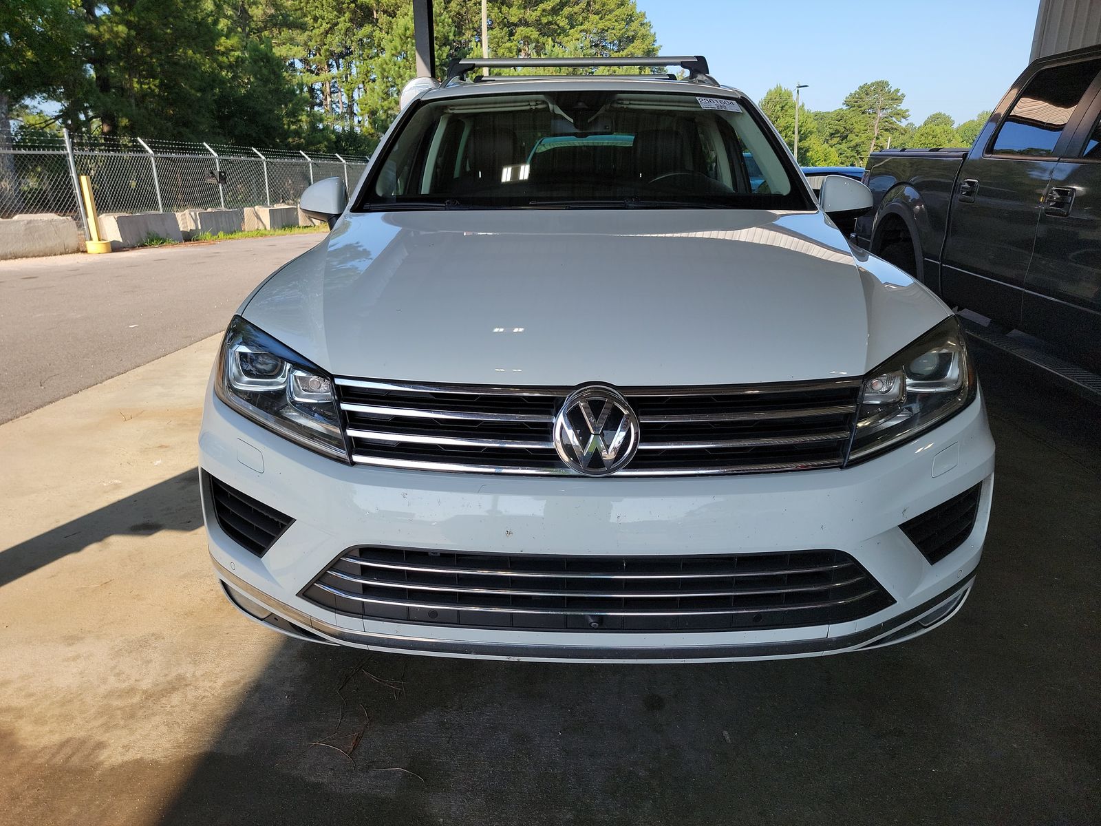 2016 Volkswagen Touareg 3.0L TDI Executive AWD