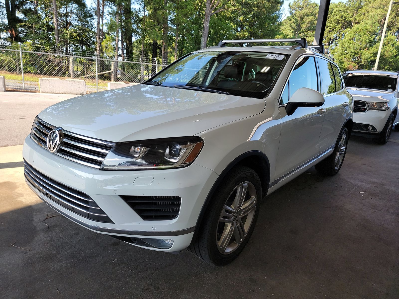 Samochody z USA Volkswagen Touareg
