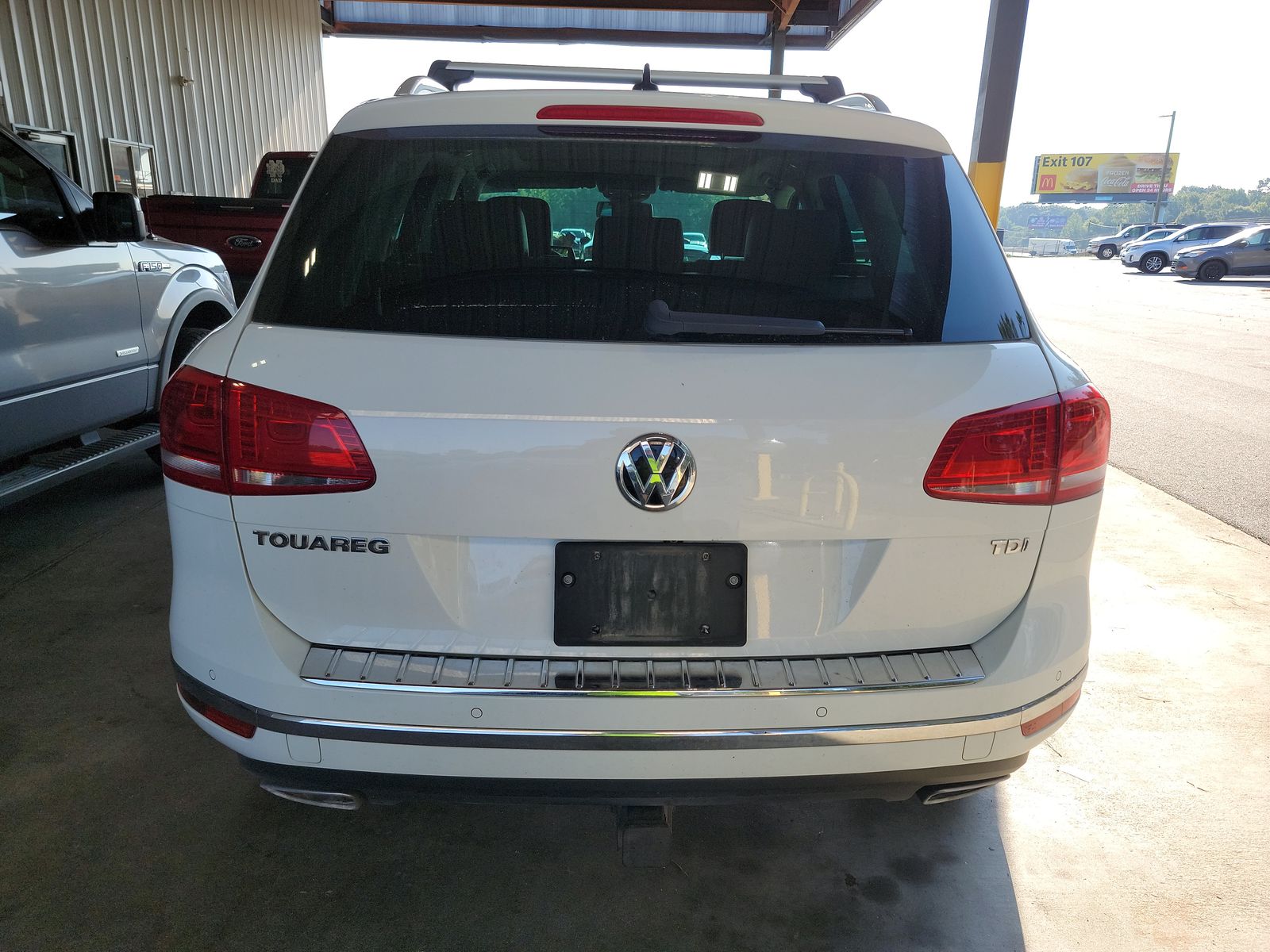 2016 Volkswagen Touareg 3.0L TDI Executive AWD