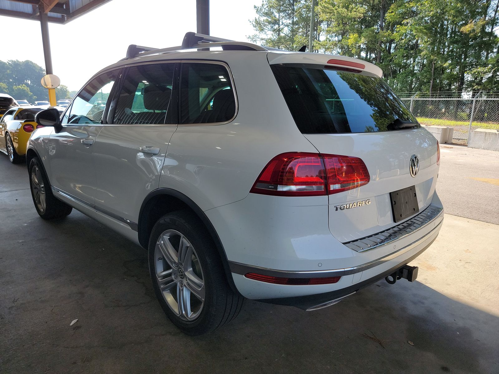 2016 Volkswagen Touareg 3.0L TDI Executive AWD