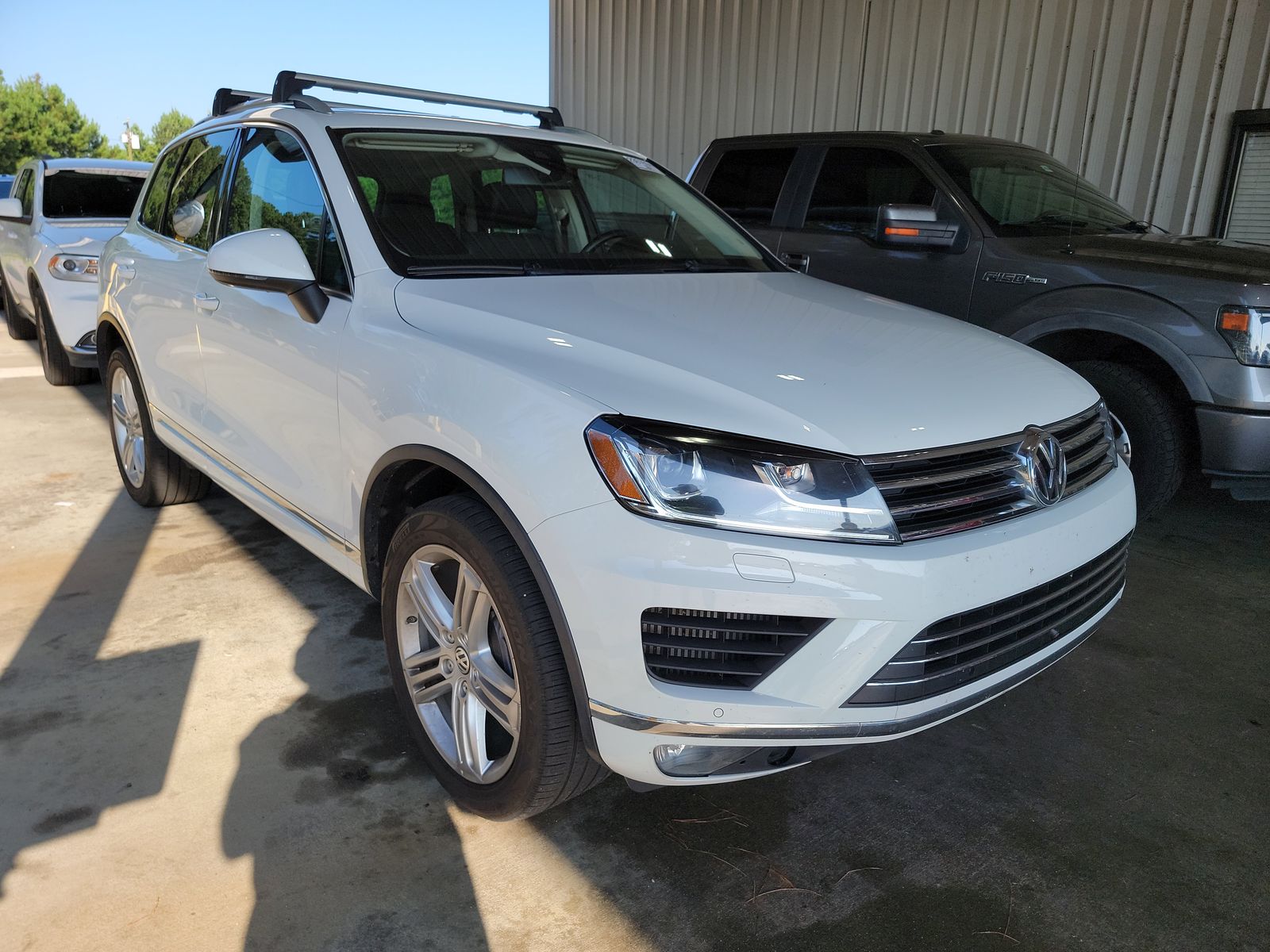 2016 Volkswagen Touareg 3.0L TDI Executive AWD