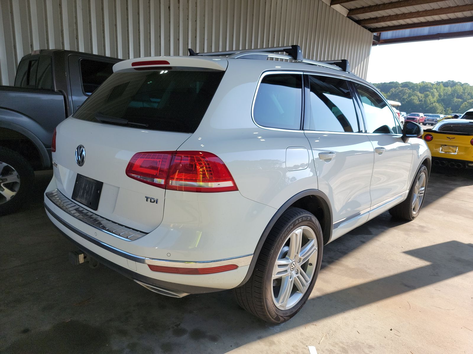 2016 Volkswagen Touareg 3.0L TDI Executive AWD