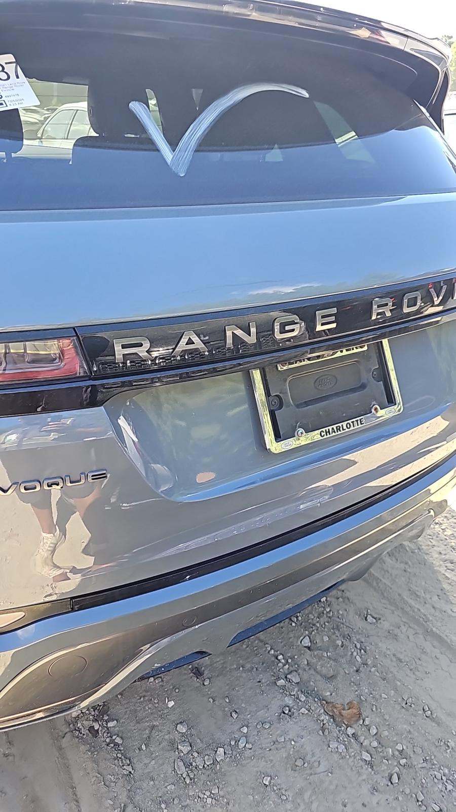 2021 Land Rover Range Rover Evoque R-Dynamic S AWD