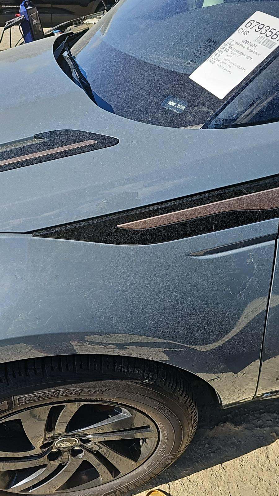 2021 Land Rover Range Rover Evoque R-Dynamic S AWD