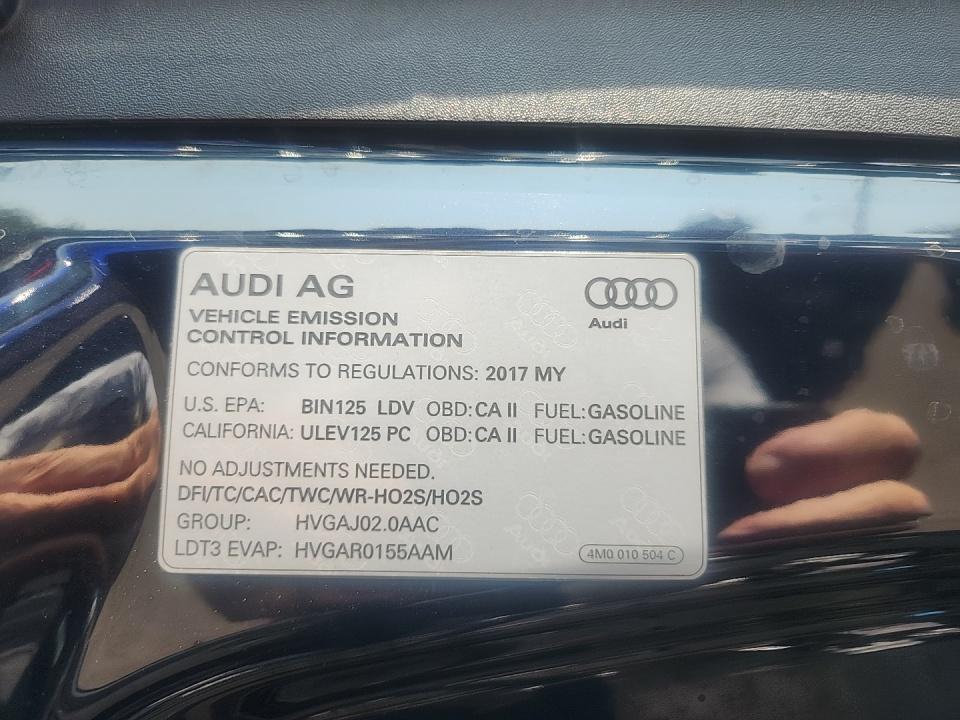 2017 Audi Q7 2.0T Premium Plus AWD
