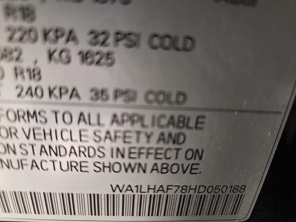 2017 Audi Q7 2.0T Premium Plus AWD