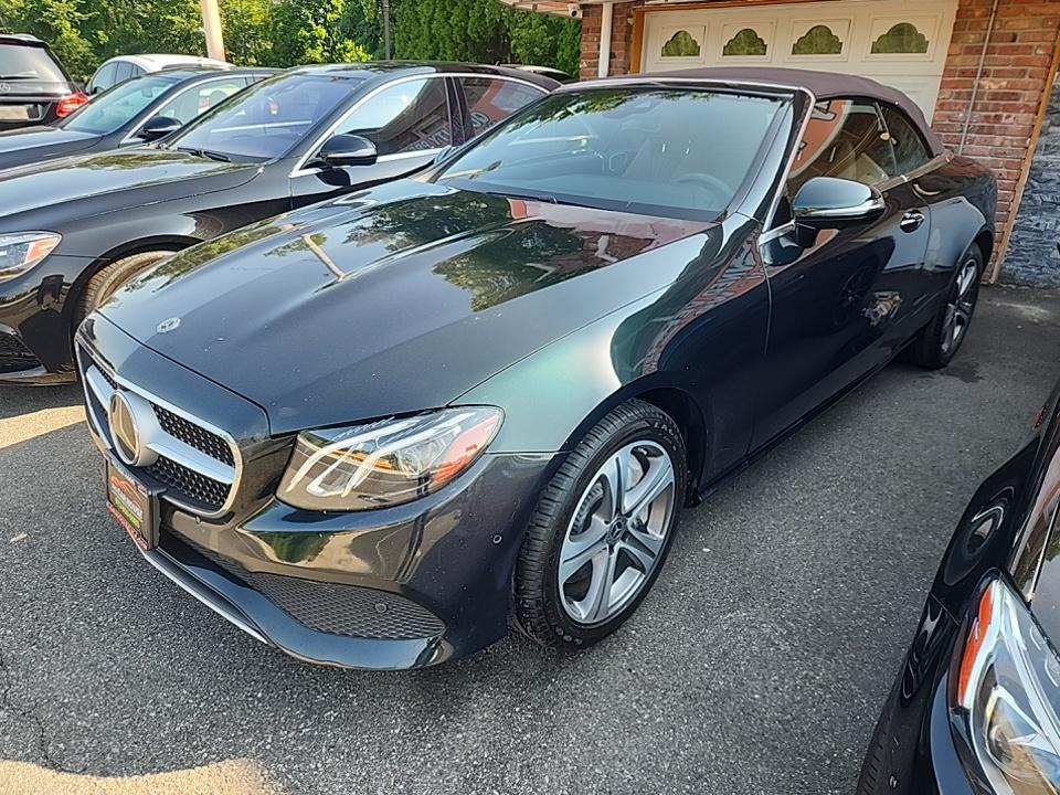2019 Mercedes-Benz E 450 4MATIC Convertible