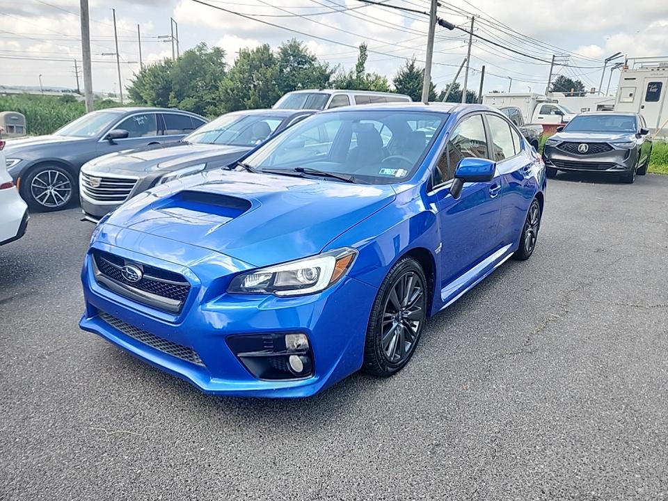 2015 Subaru WRX Limited AWD
