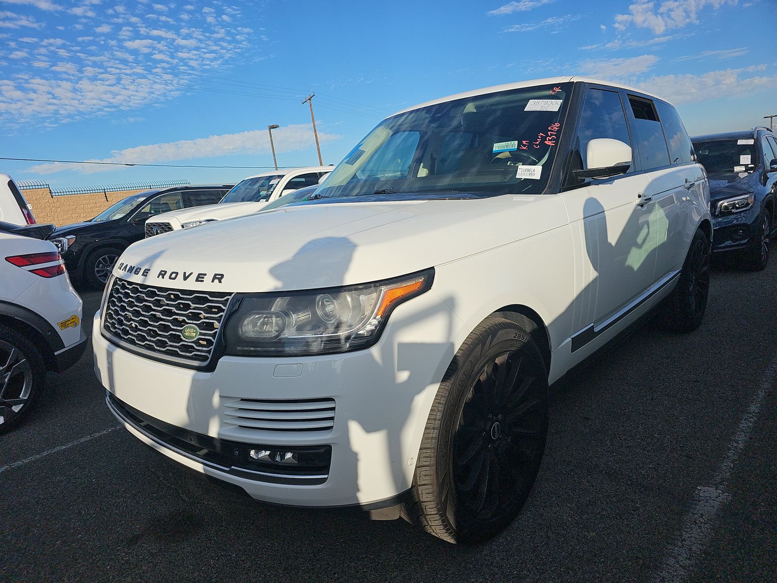 2014 Land Rover Range Rover Supercharged AWD