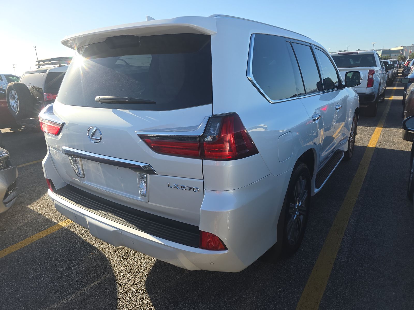 2016 Lexus LX LX 570 AWD