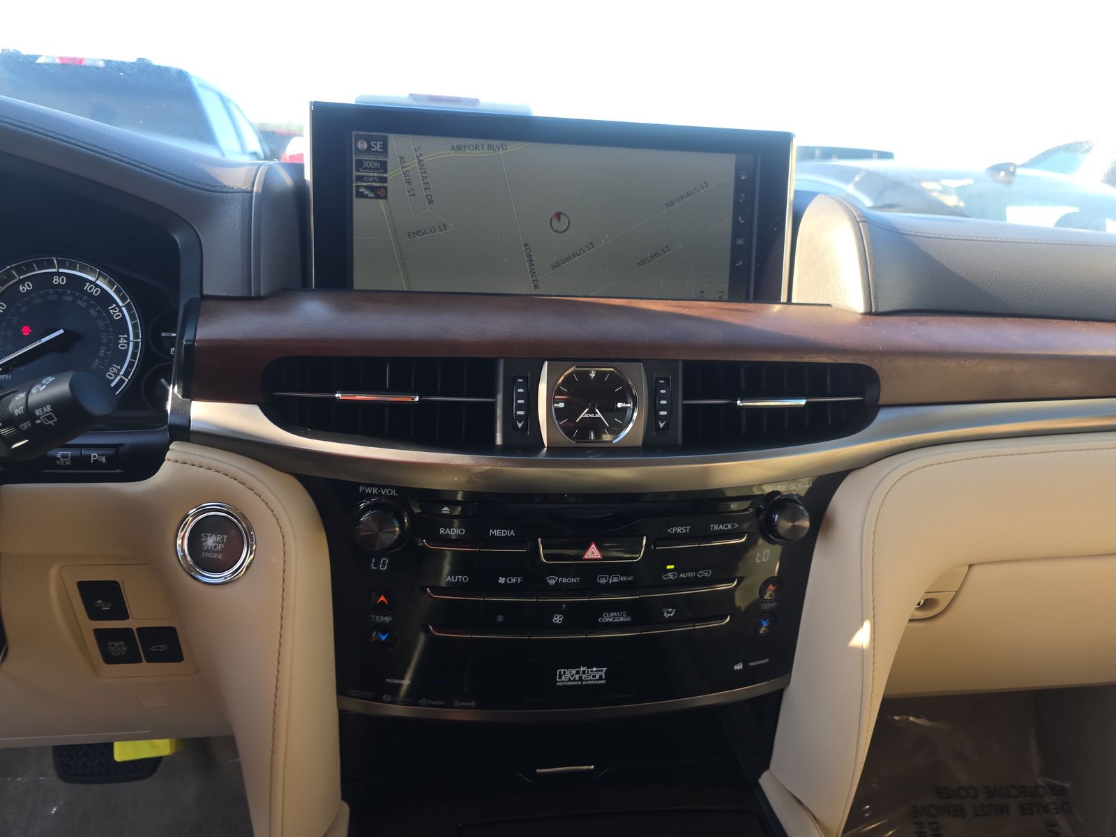 2016 Lexus LX LX 570 AWD