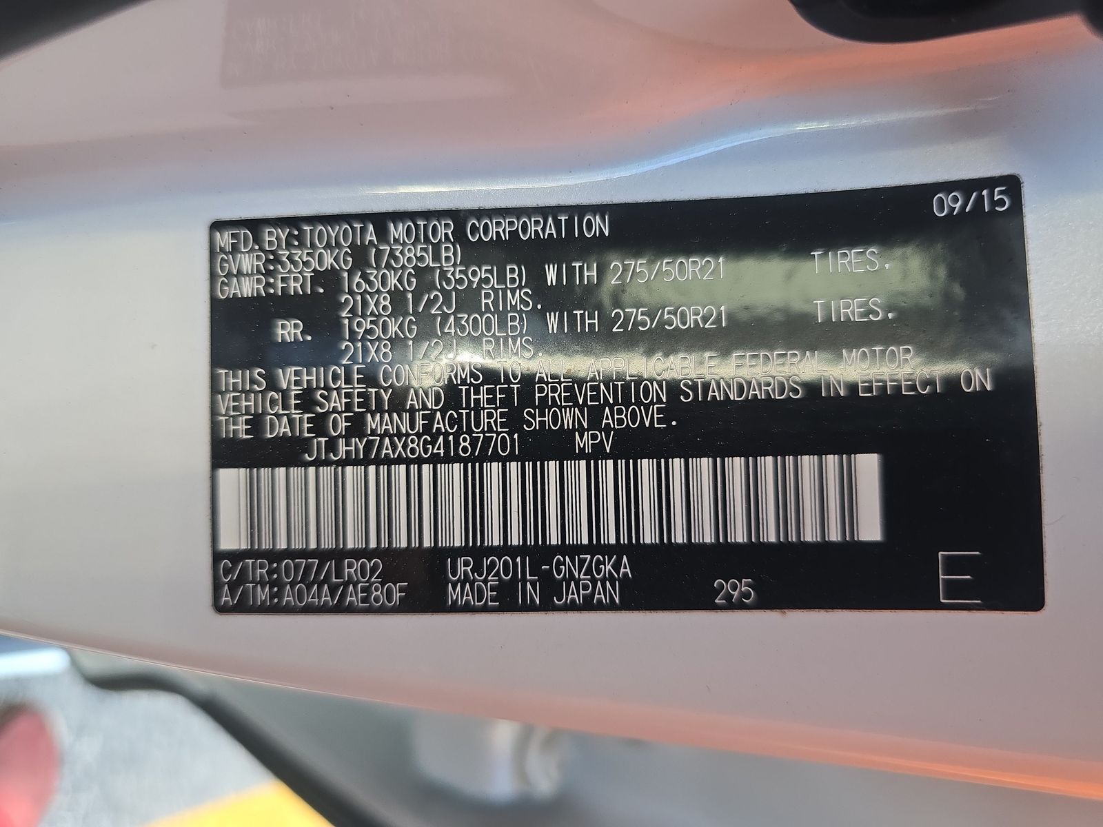 2016 Lexus LX LX 570 AWD