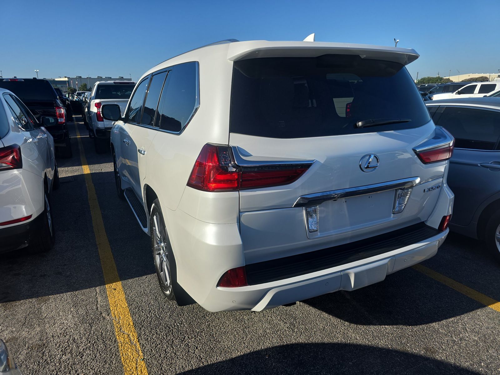 2016 Lexus LX LX 570 AWD