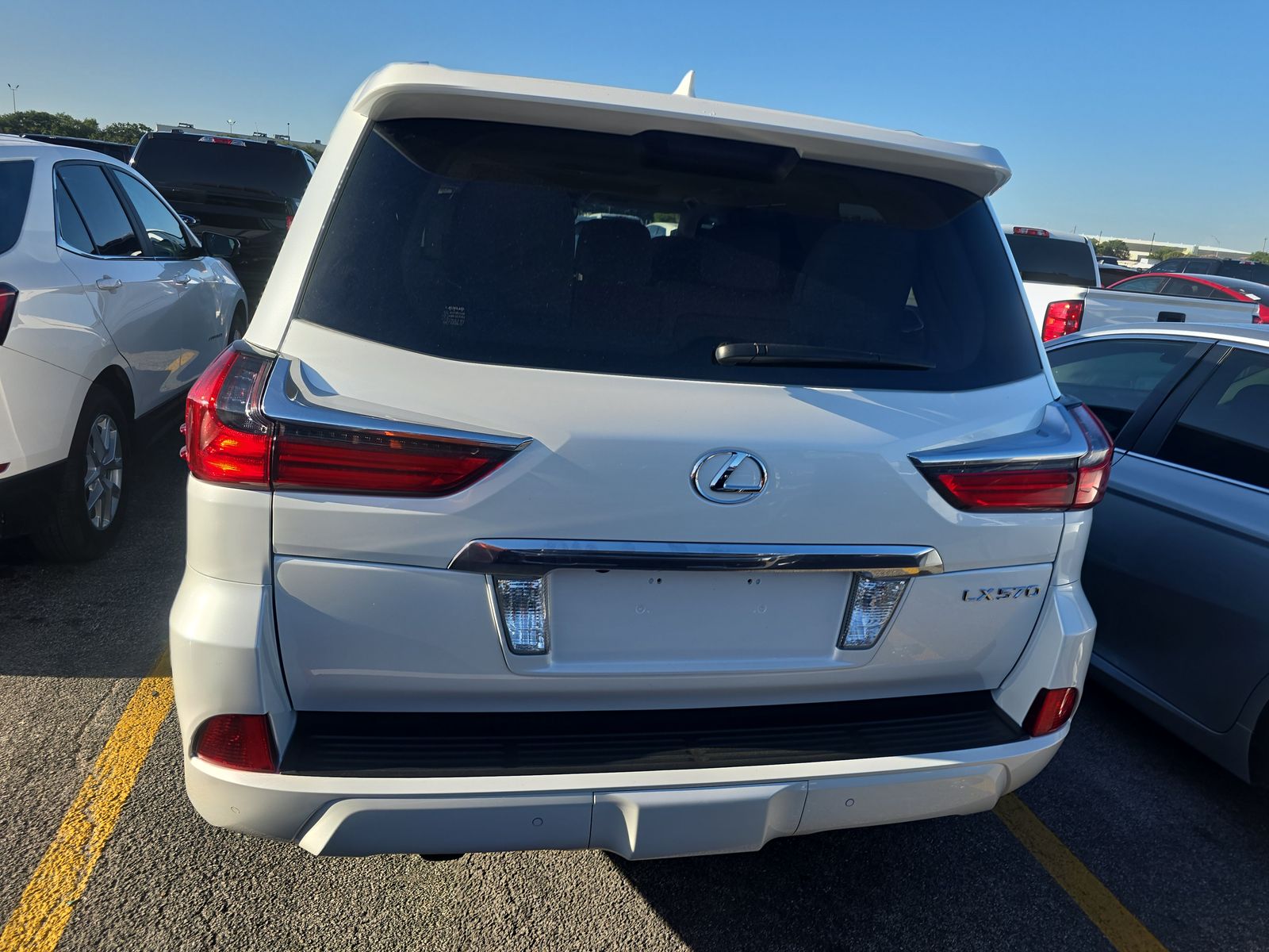 2016 Lexus LX LX 570 AWD