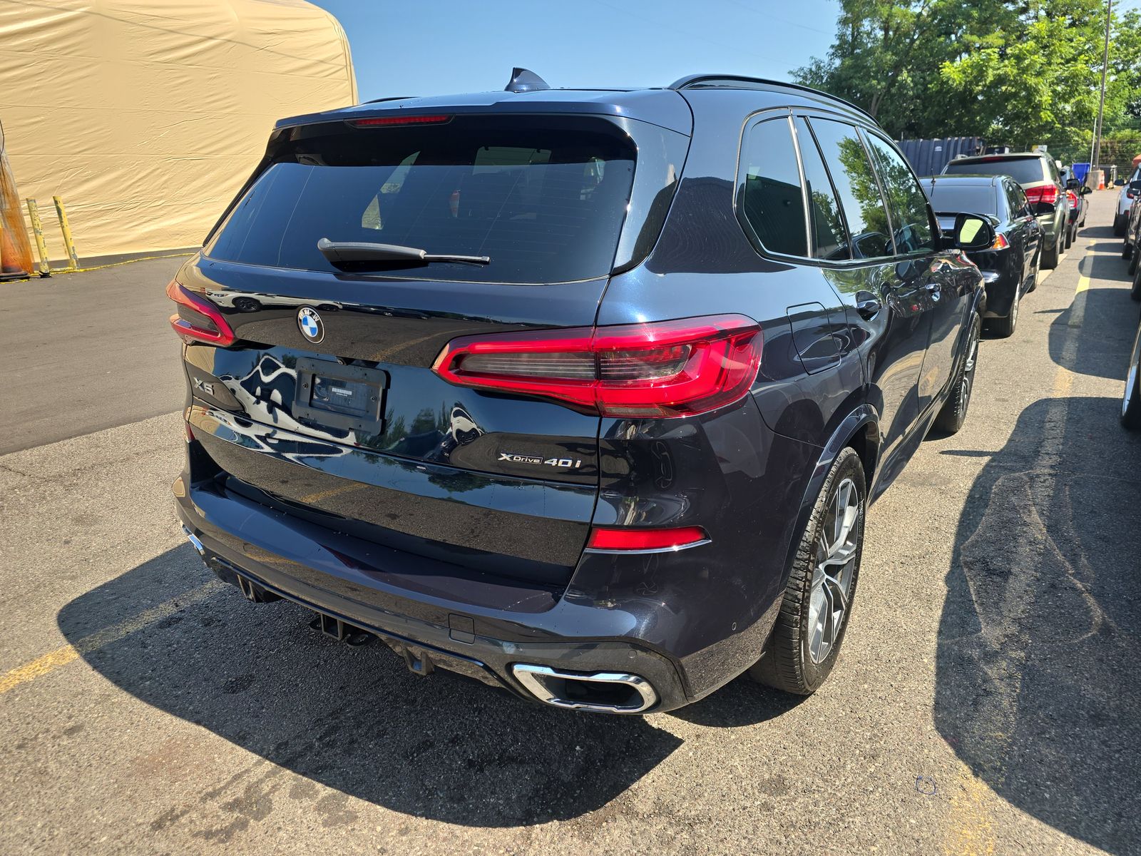 2020 BMW X5 xDrive40i AWD