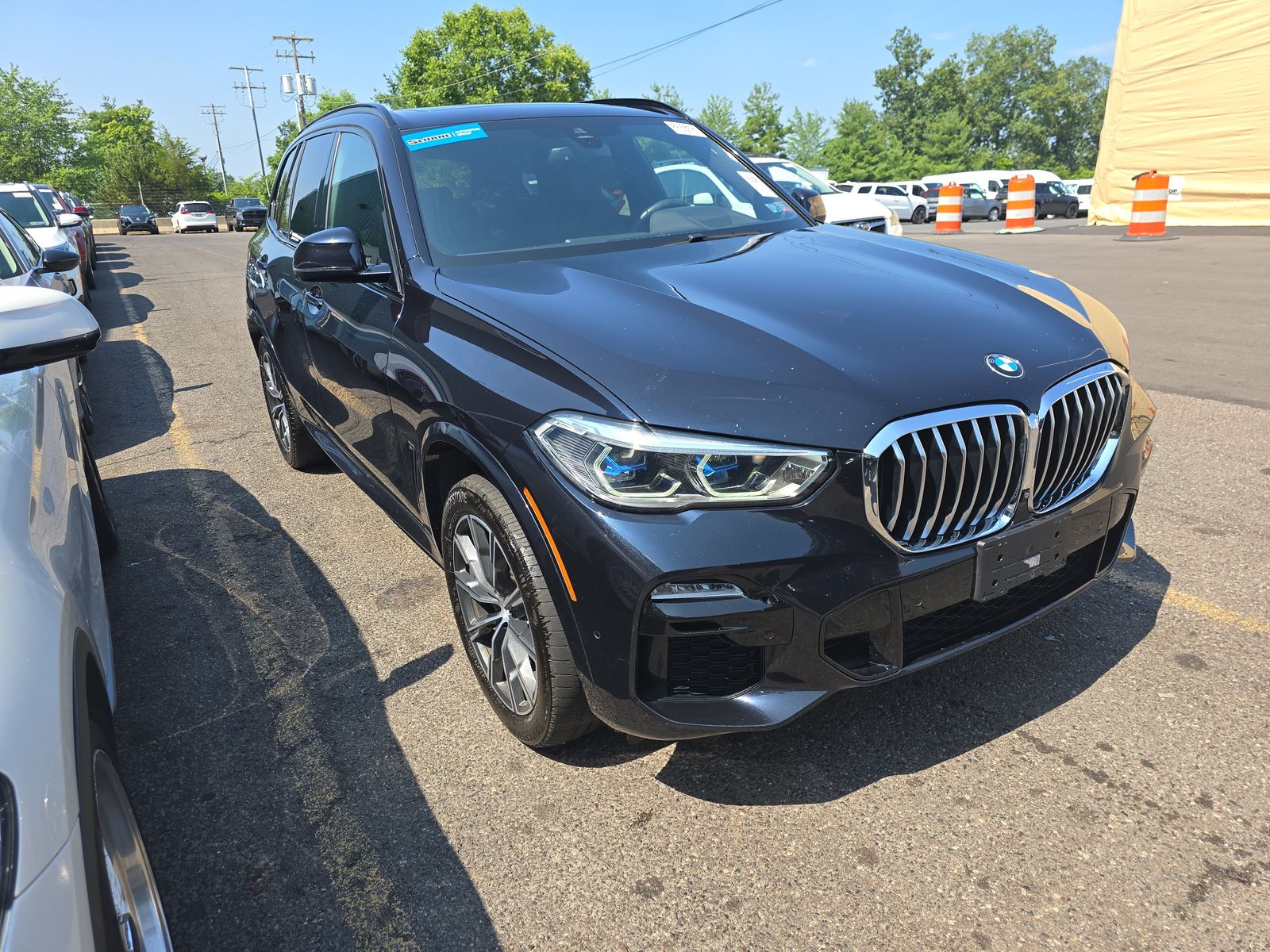 2020 BMW X5 xDrive40i AWD
