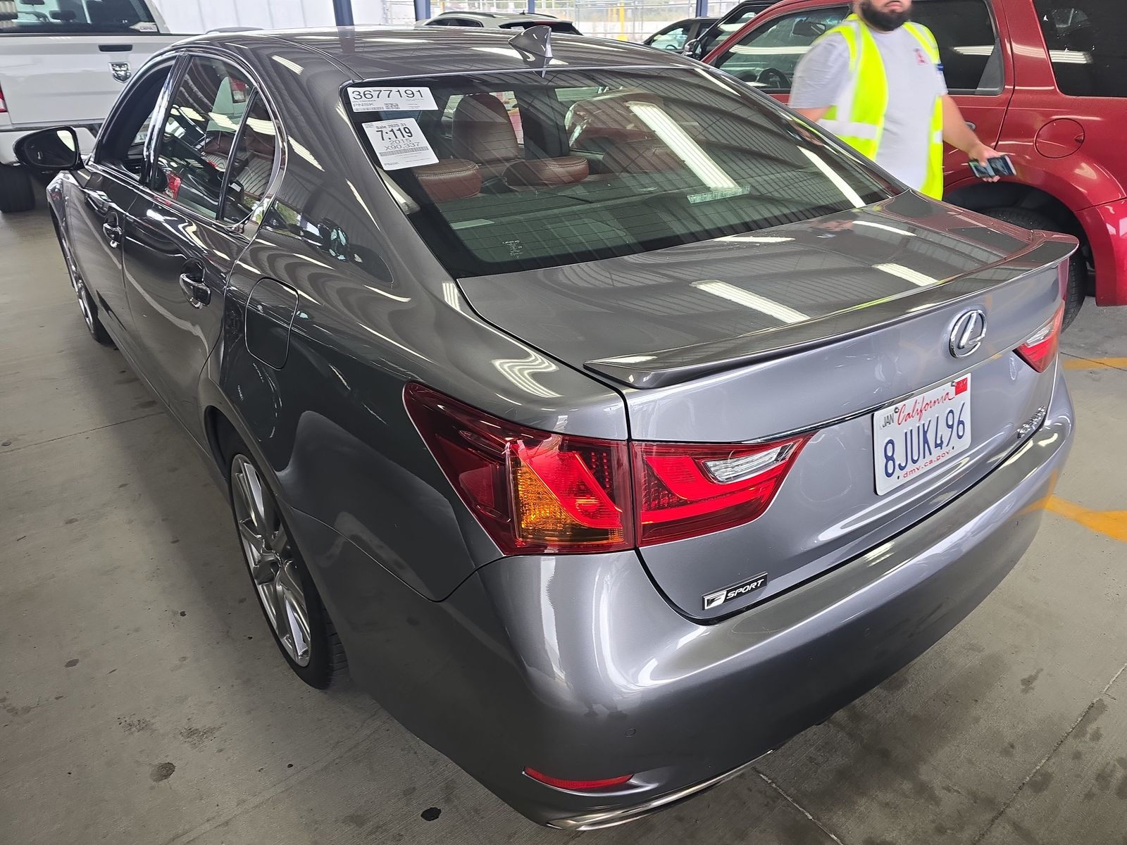 2015 Lexus GS GS 350 RWD