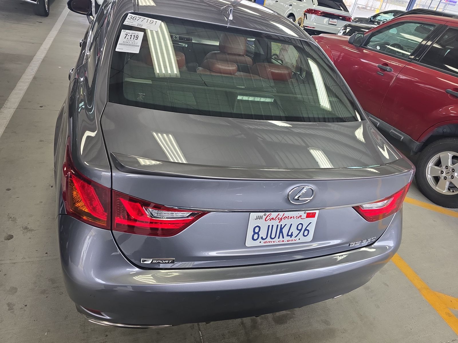 2015 Lexus GS GS 350 RWD