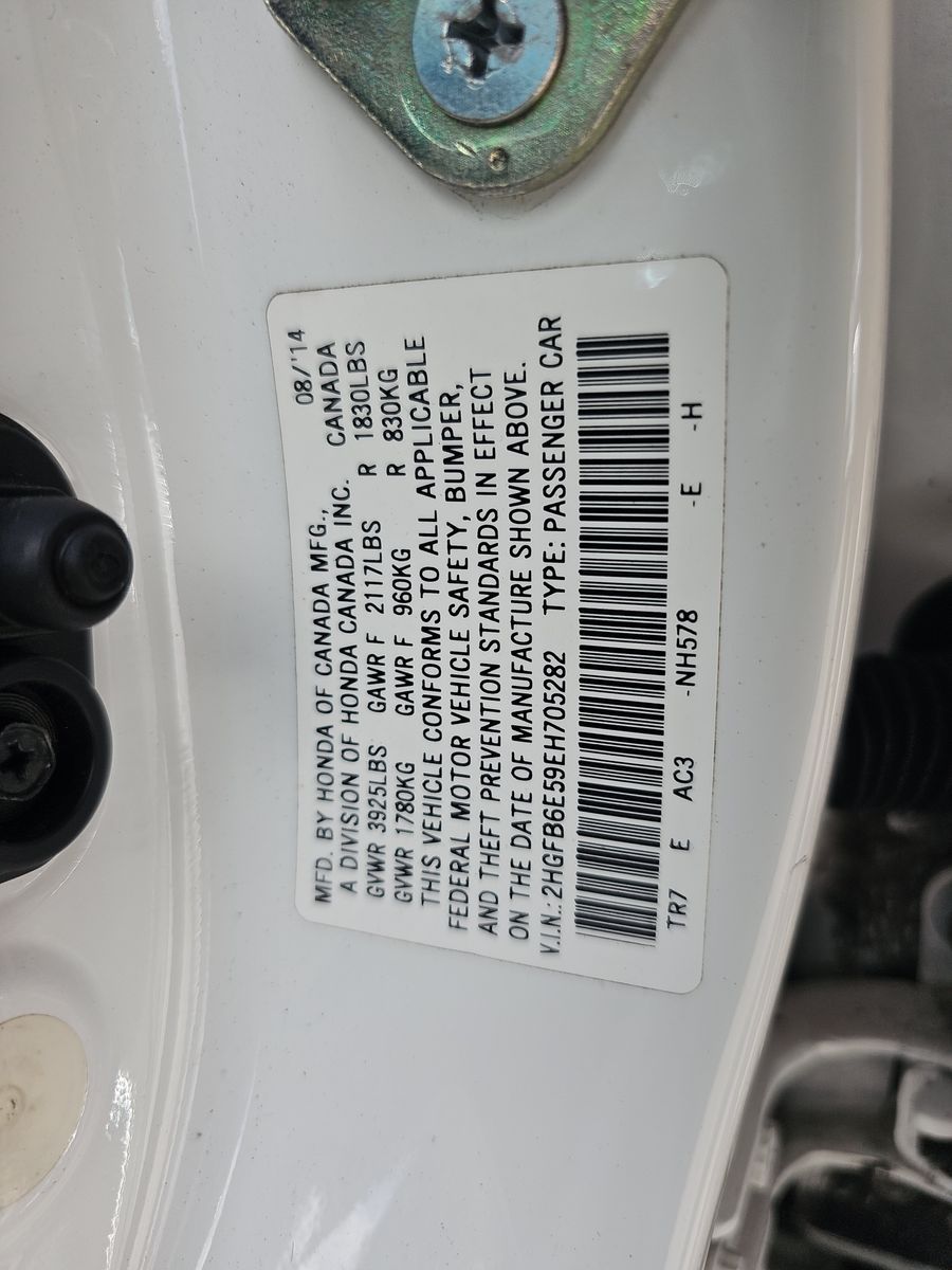 2014 Honda Civic Si FWD