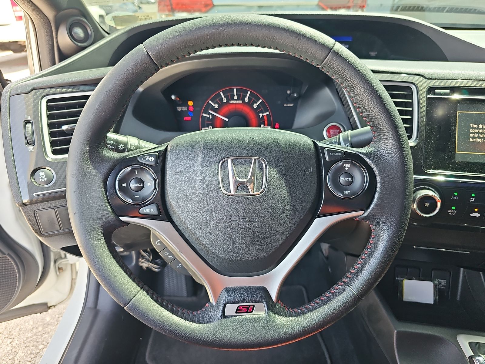 2014 Honda Civic Si FWD