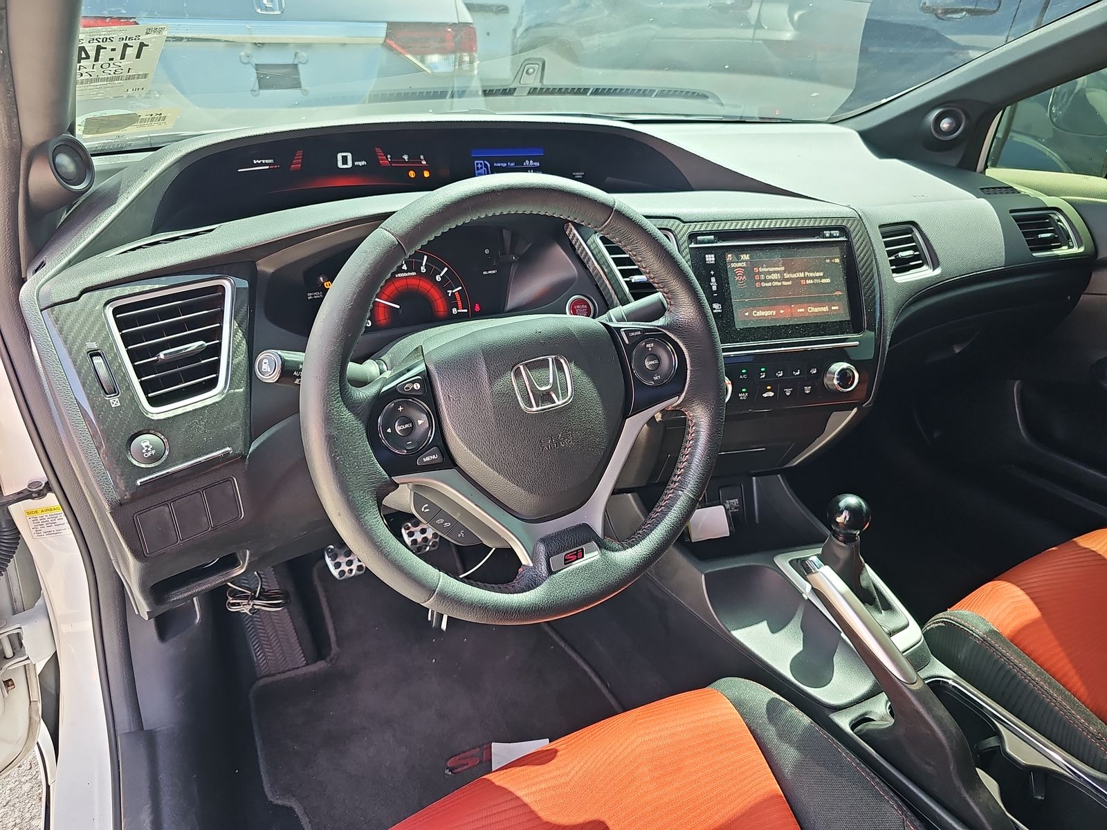 2014 Honda Civic Si FWD