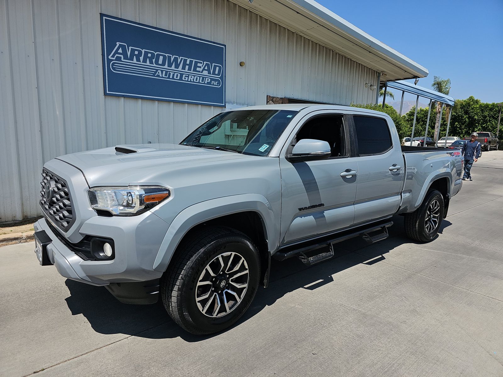 2020 Toyota Tacoma TRD Sport AWD